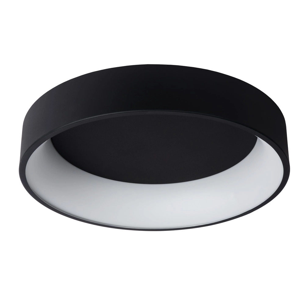 Plafonniere Talowe Led Ø 60cm zwart