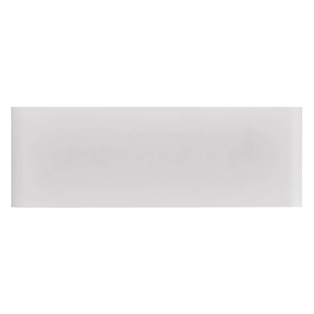 Strakke design wandlamp Kinver wit 26cm Nordlux 5704924004766