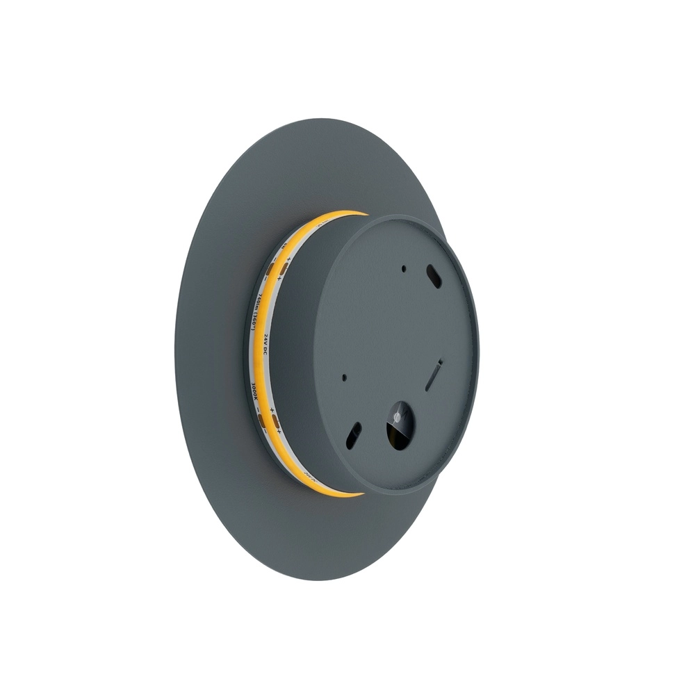 Design wandlamp Ring umbra blauw Ø 15cm Lyora 5903139126663