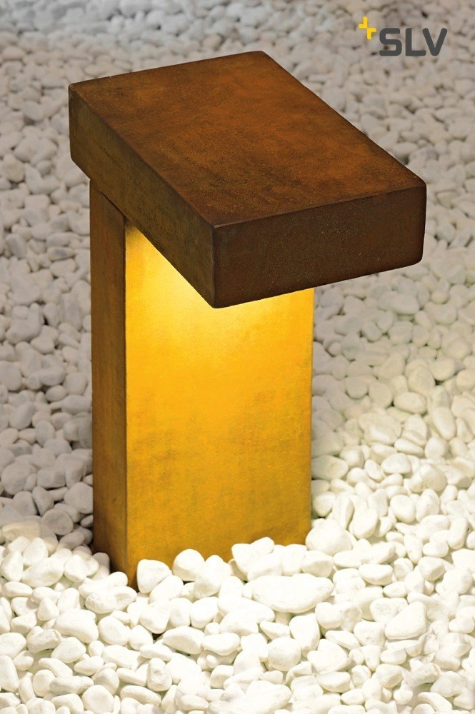 Roestige downlighter Rusty Pathlight SLV 4024163124683