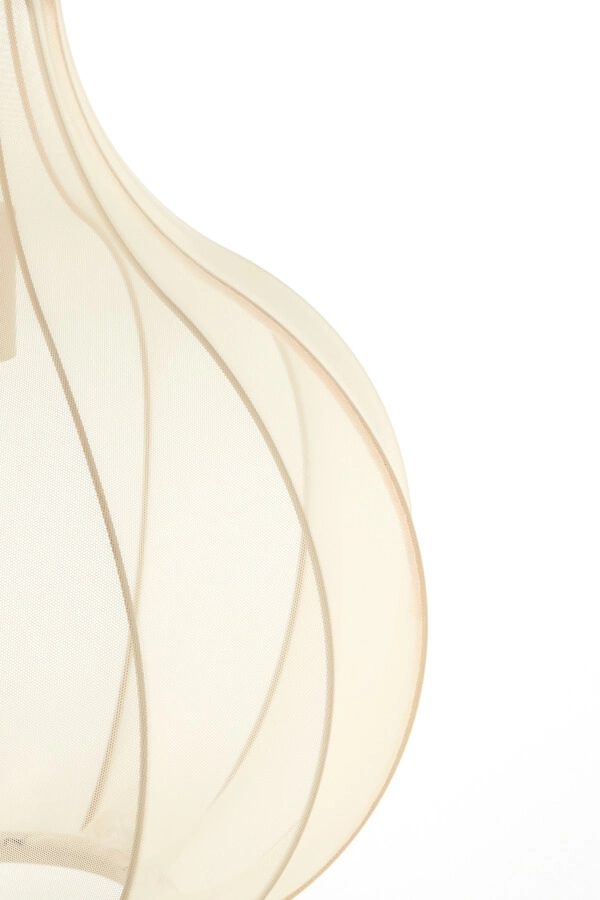 Crème hanglamp Elati Ø 39cm japandi Light & Living 8717807702724