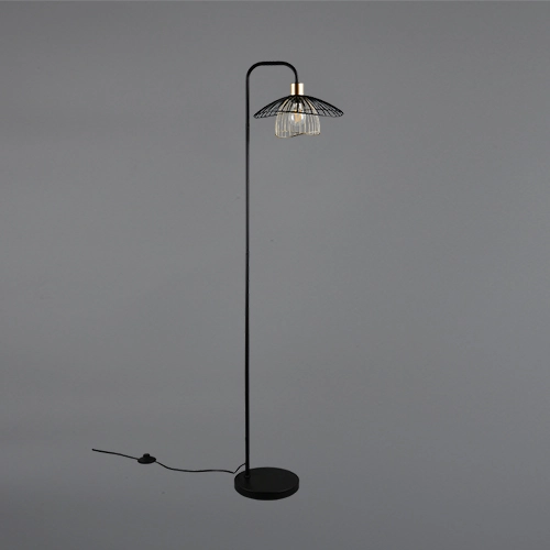 Vloerlamp Lauris zwart Trio 4017807678109