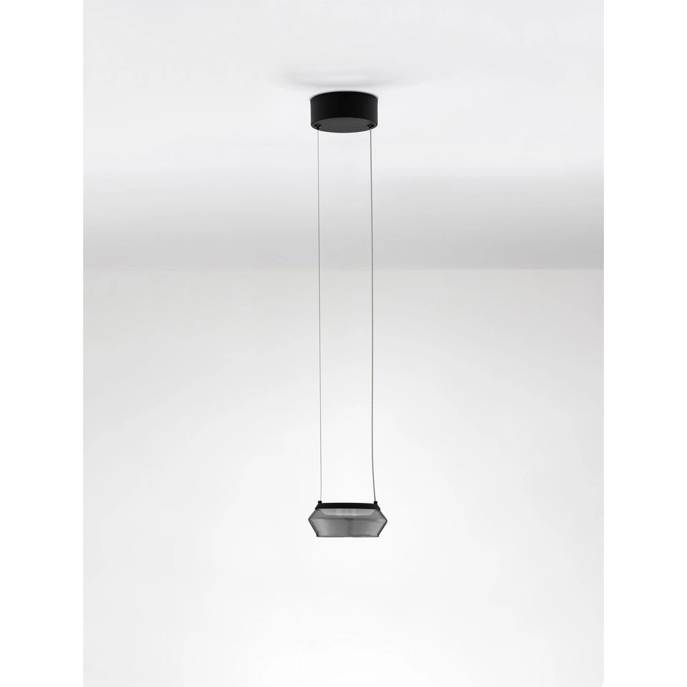 Strakke hanglamp Jailyn 1-lichts Lyora 5212017468383