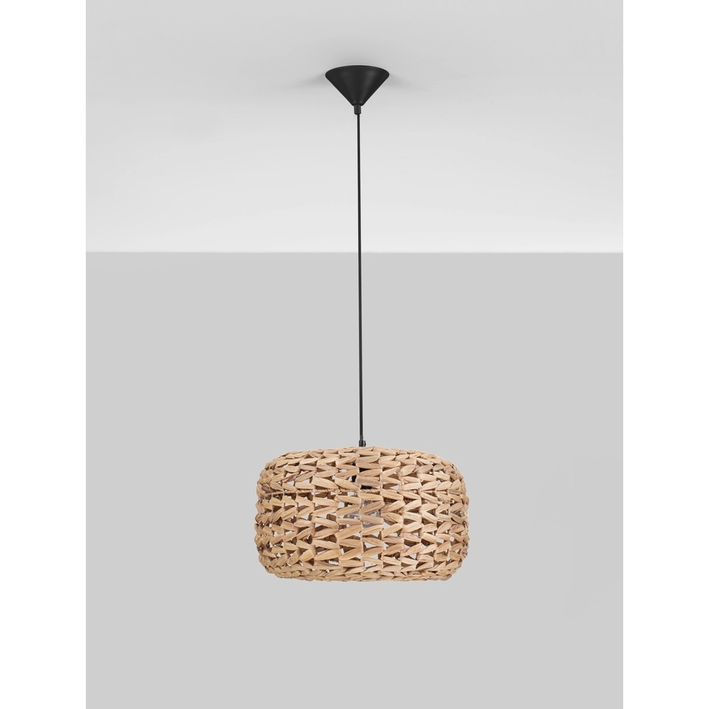 Hanglamp Ponn Ø 40cm rotan Lyora 5212017477521