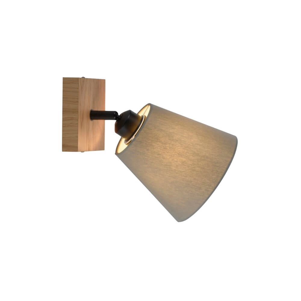 Wandlamp Green Michel hout Just Light 4043689994891