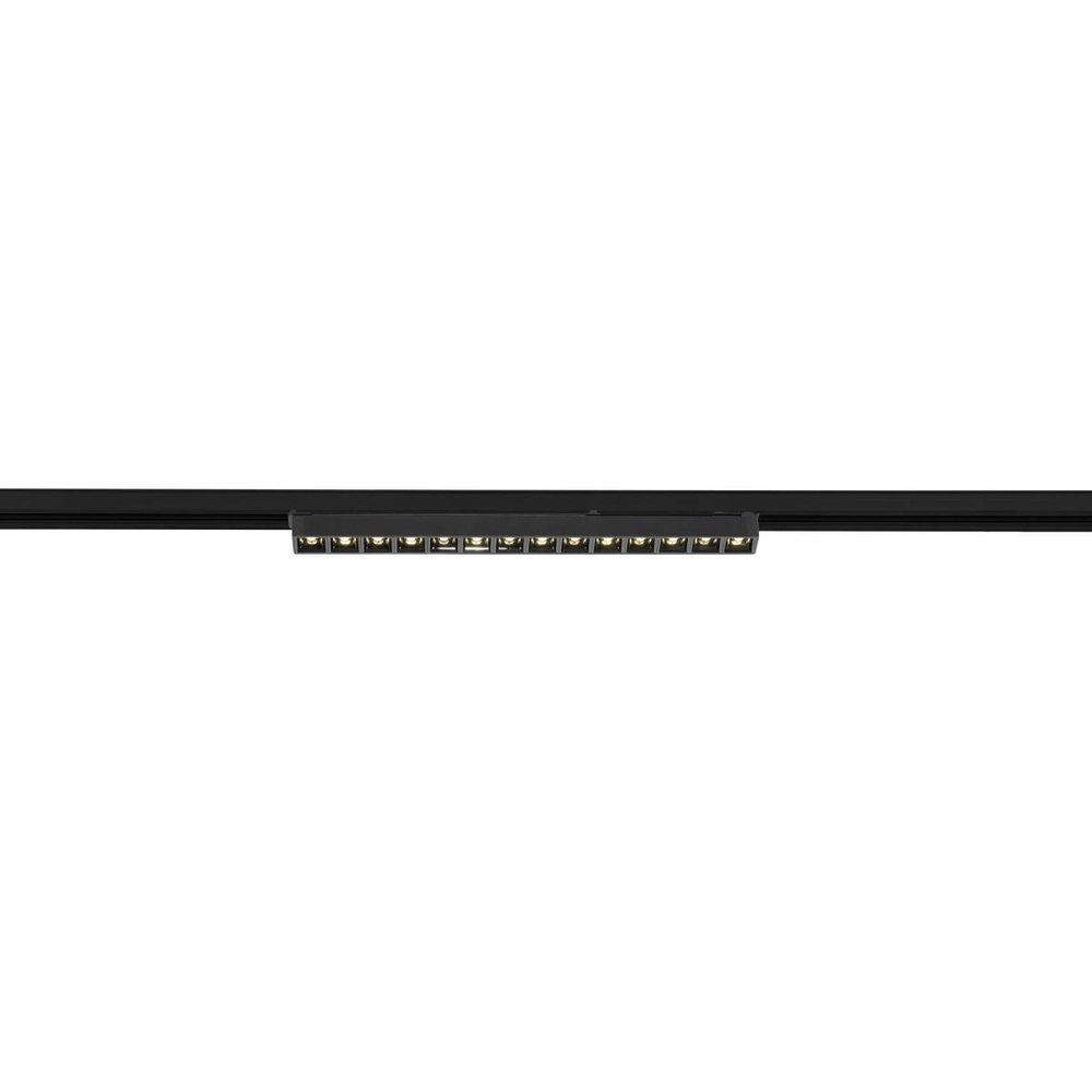 Rail armatuur 57,4cm Sight Evo 3-fase zwart 3000K Rail armatuur 57,4cm Sight Evo 3-fase zwart 3000K