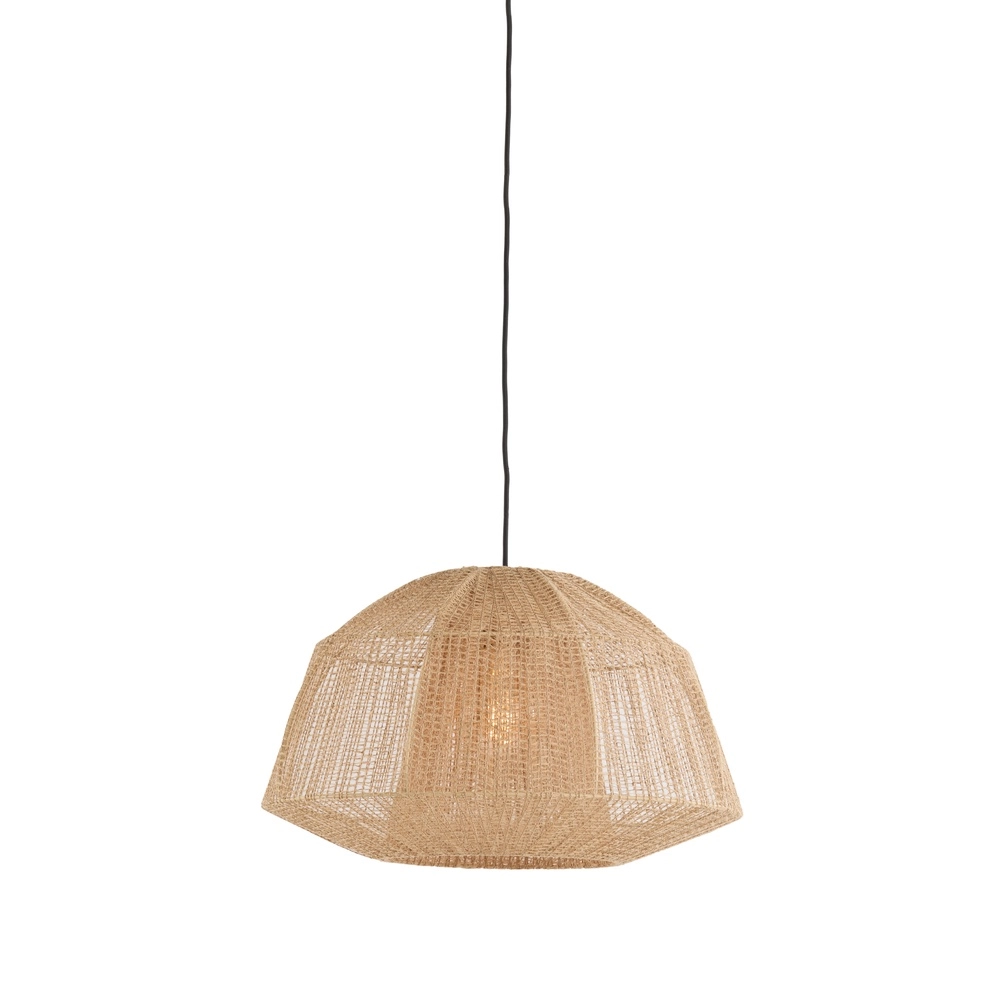Hanglamp Macul jute - Ø 50cm Light & Living 8717807713805