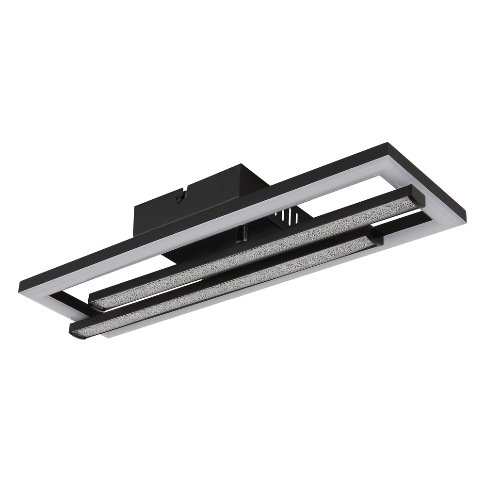Plafondlamp Highway zwart Globo 9007371450794
