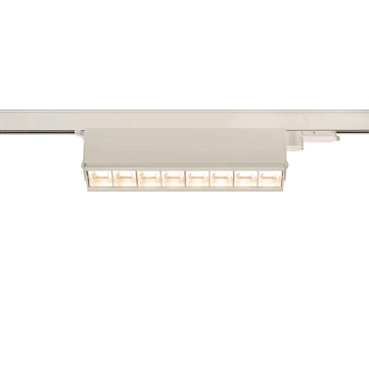 Raillamp Sight Move 3-fase - 26w - 3000K wit Raillamp Sight Move 3-fase - 26w - 3000K wit