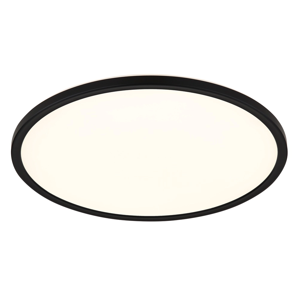 Plafonniere Sapana Ø 42cm zwart
