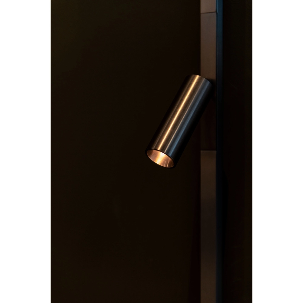 1-fase railspot Linial Bix mat zwart chroom Premium by Lucide 5411212552181