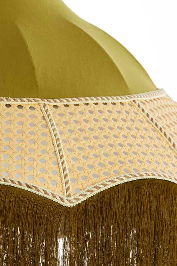 Tiffany hanglamp Mizia groen Ø 60cm Light & Living 8717807758554