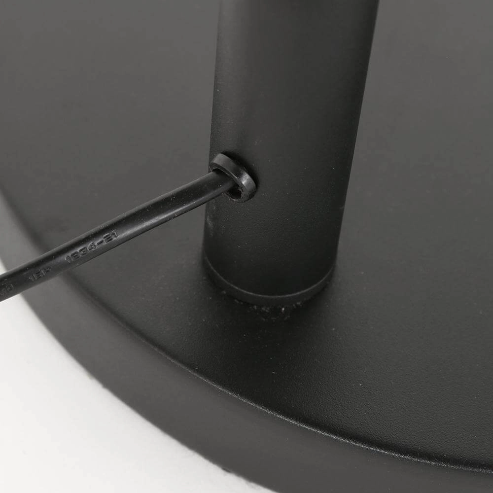 Vloerlamp Sparkled Light zwart met groene kappen Steinhauer 8712746173611