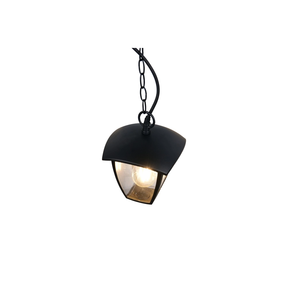 Hanglamp Venta zwart Trio 4017807648164