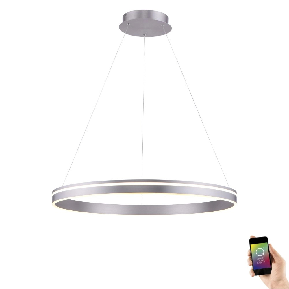 Design hanglamp Q-Vito Ø 80cm Paul Neuhaus 4012248332092