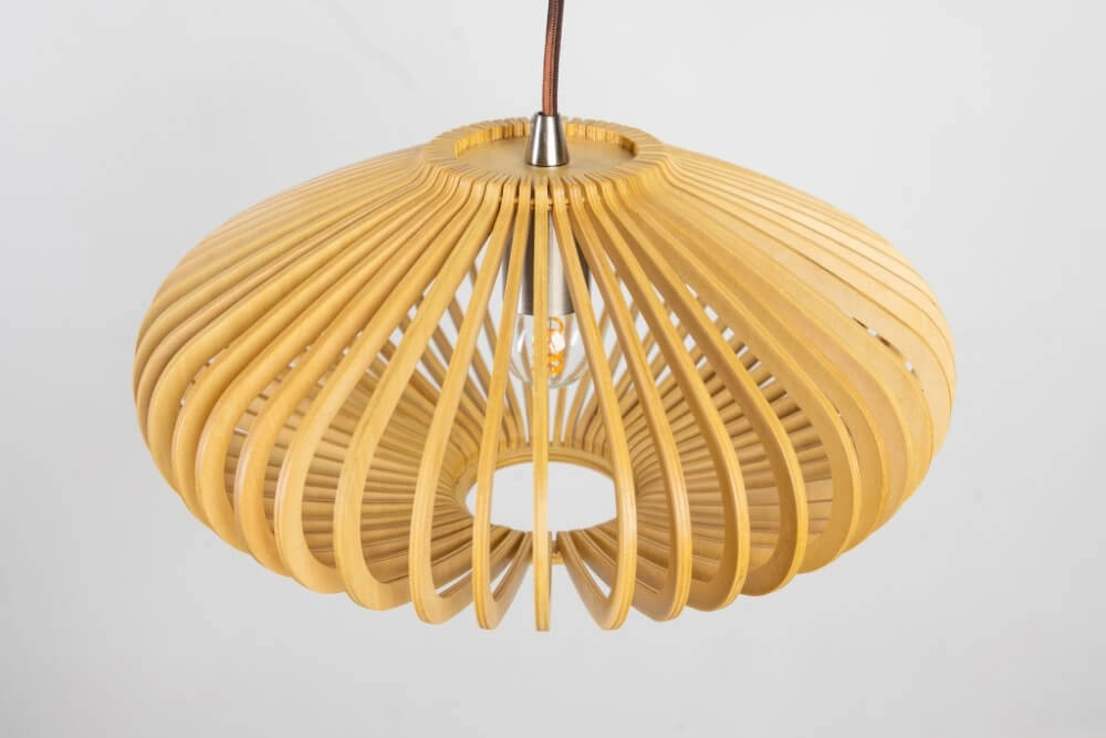 Houten hanglamp Tess design ETH 8720195307495