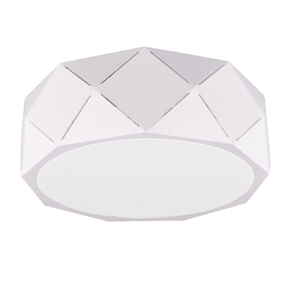 Design planfondlamp Zandor Ø 40cm wit Trio 4017807422047