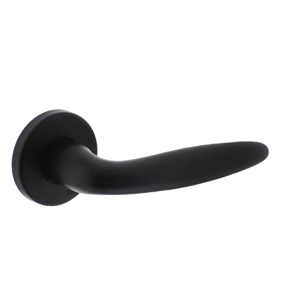 Moderne deurklink Sigaar zwart Moderne deurklink Sigaar zwart