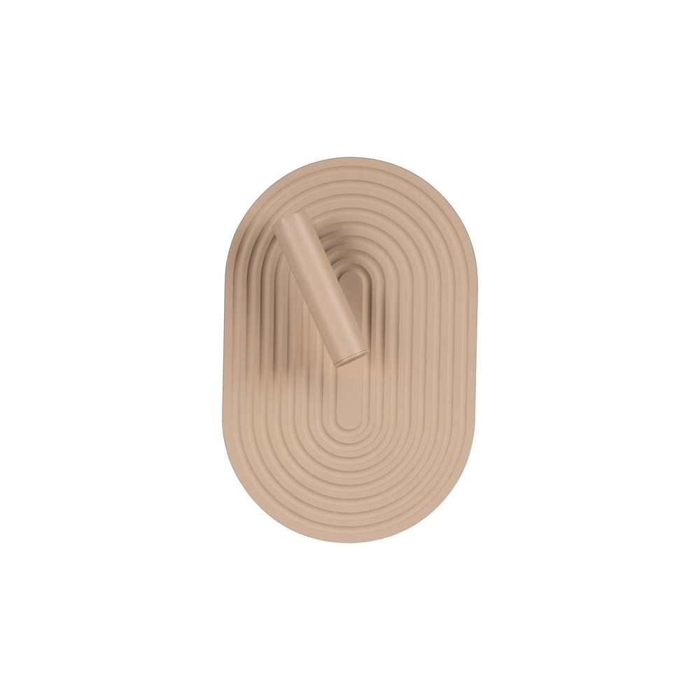 Design wandlamp Carmino taupe