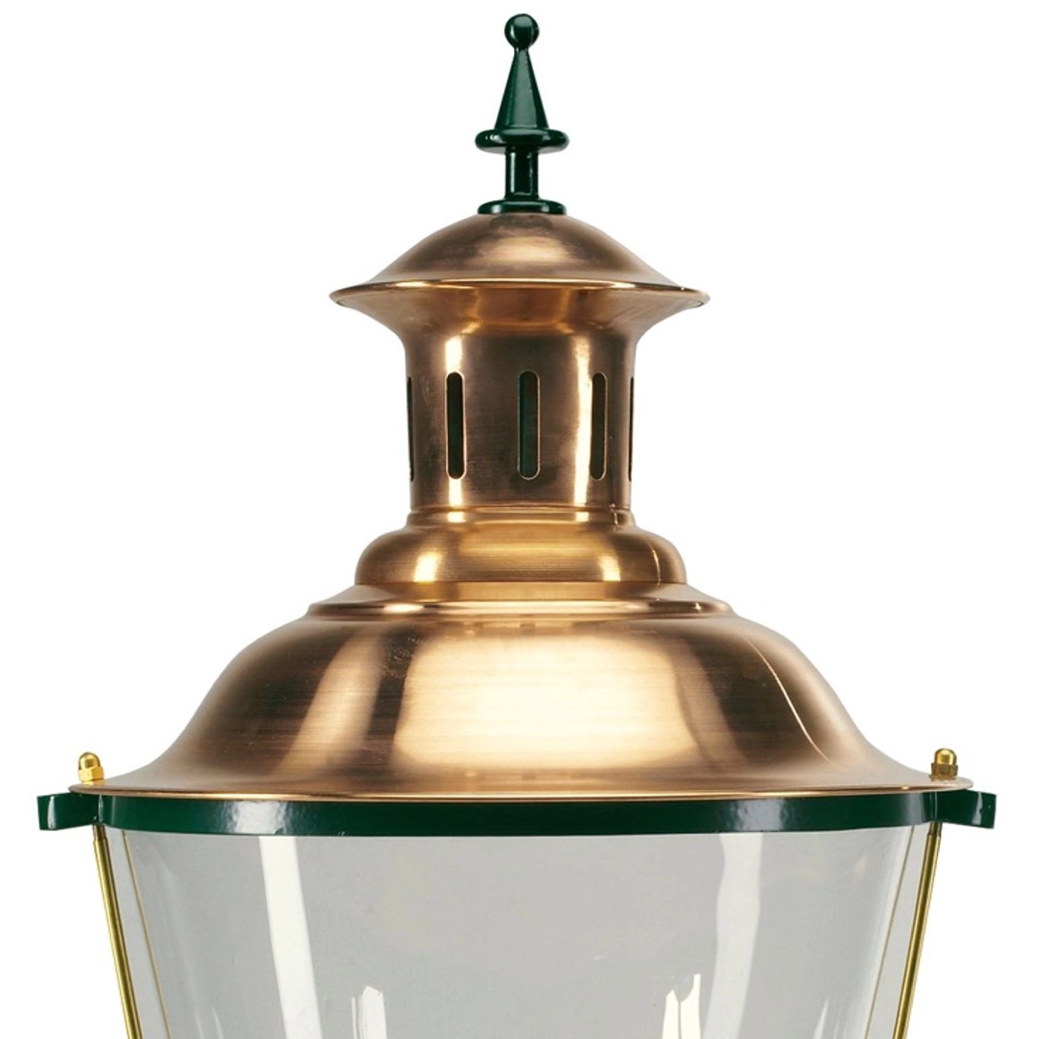 Ronde lantaarnlamp Limburg 3 K11 zwart KS Verlichting 8714732145404