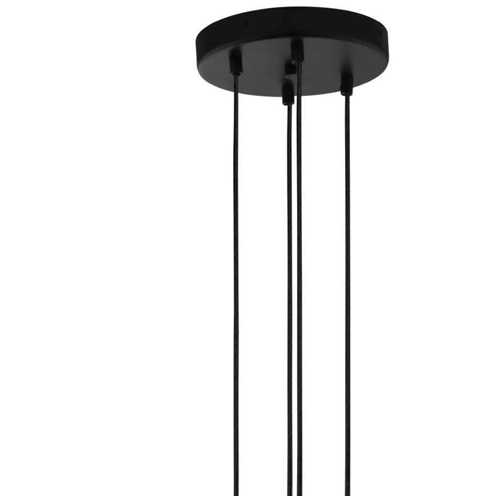 Chique hanglamp Honduras met 4 kappen Stars of Light 9008606221462