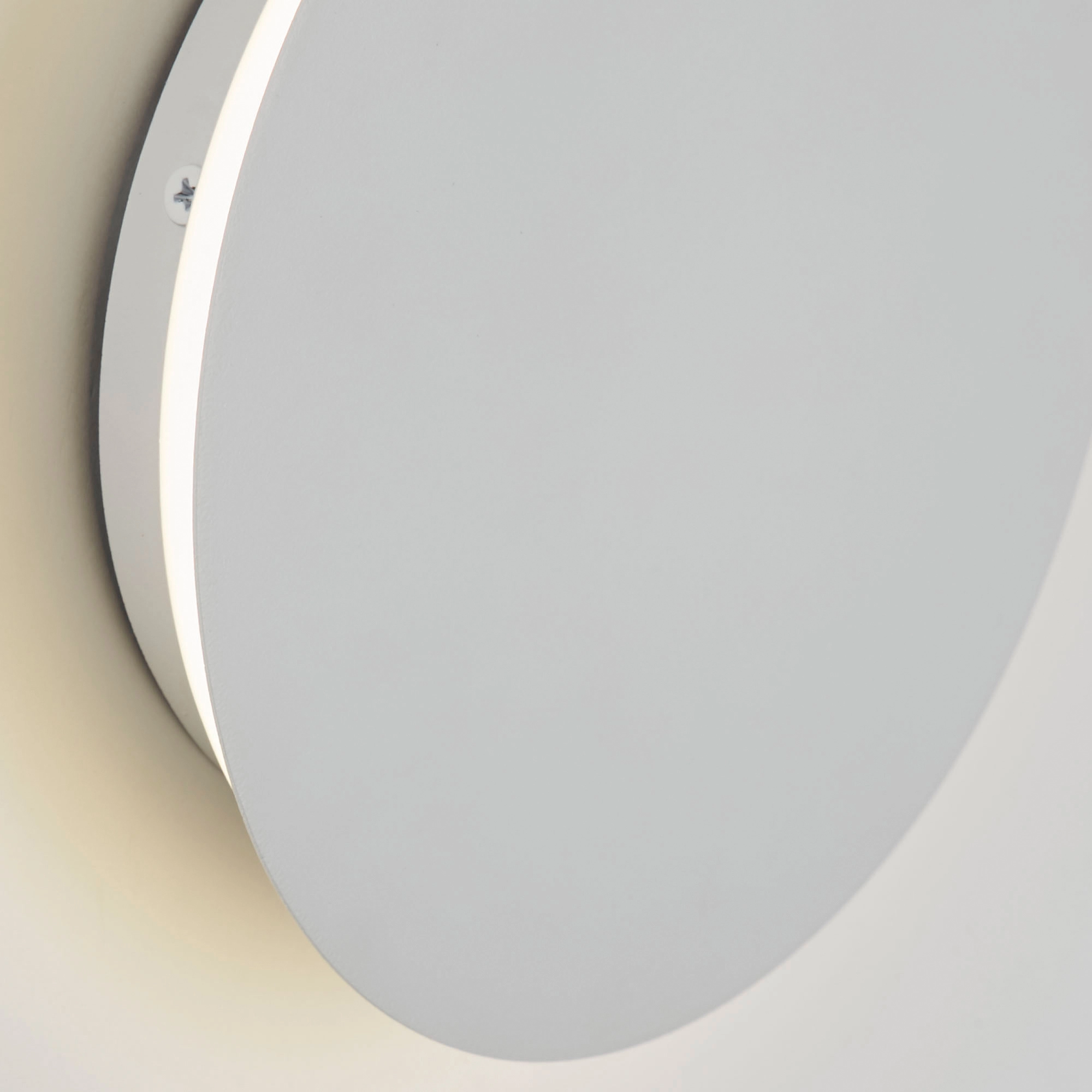 Design wandlamp Odeon Ø 20cm wit Lyora 5053423317366