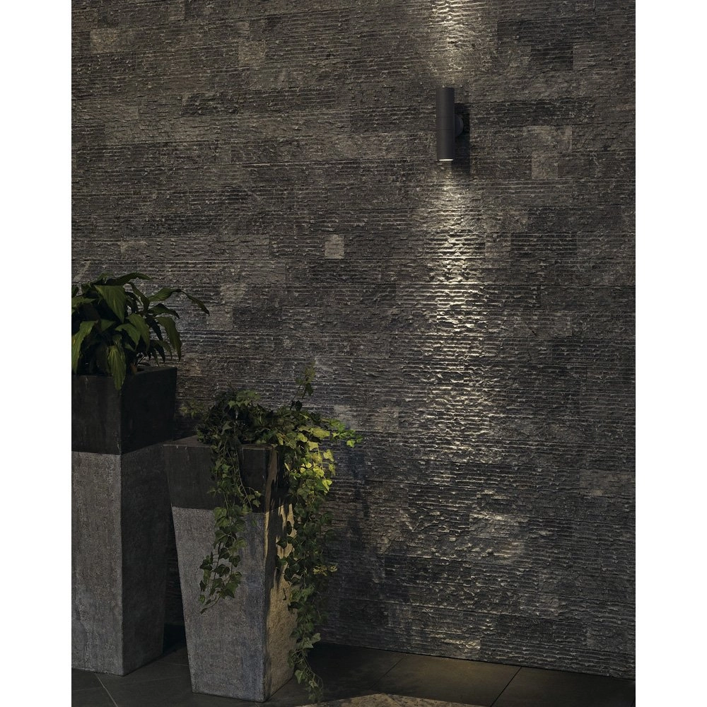 Antraciete Astina Out ESL up en down wandlamp SLV 4024163111898