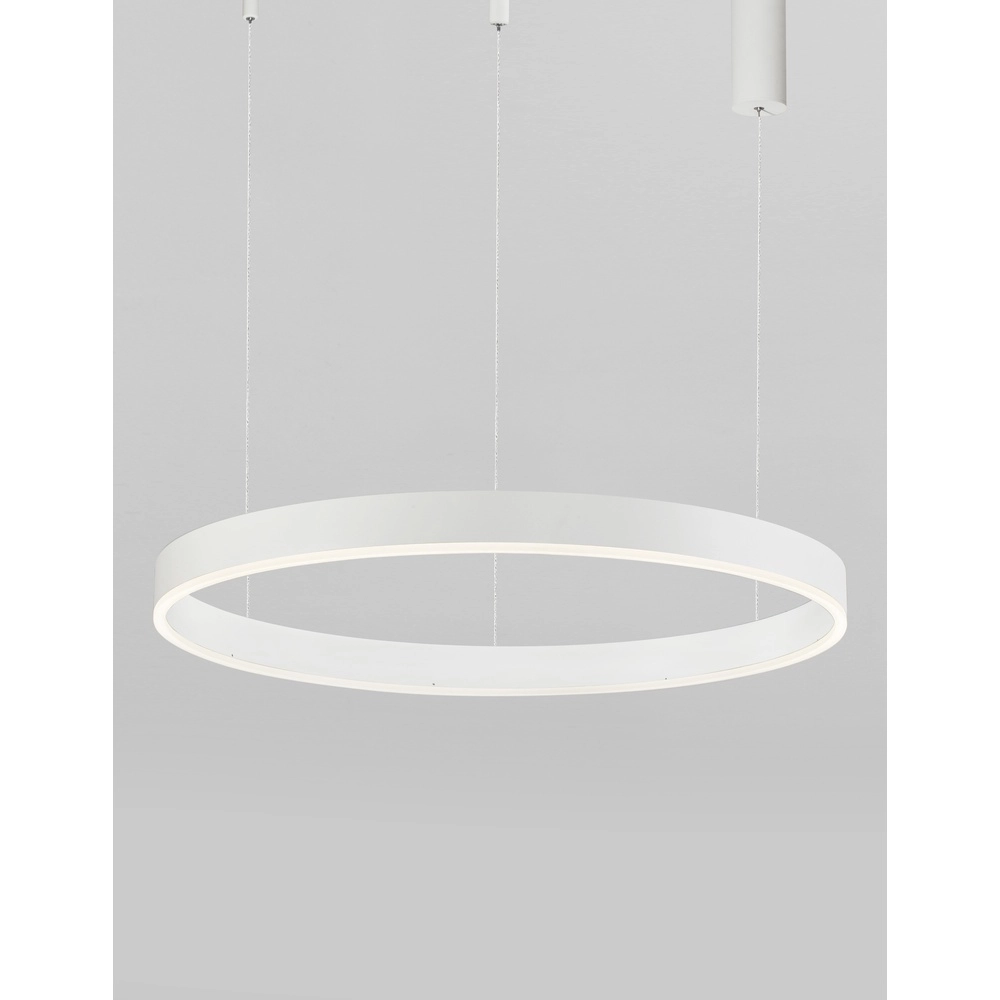Hanglamp Motif wit Ø 100cm 3000K Hanglamp Motif wit Ø 100cm 3000K