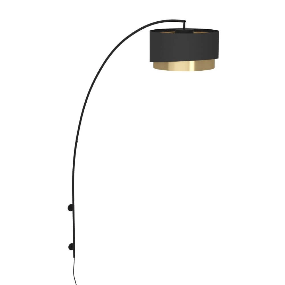 Design wandlamp Manderline boog