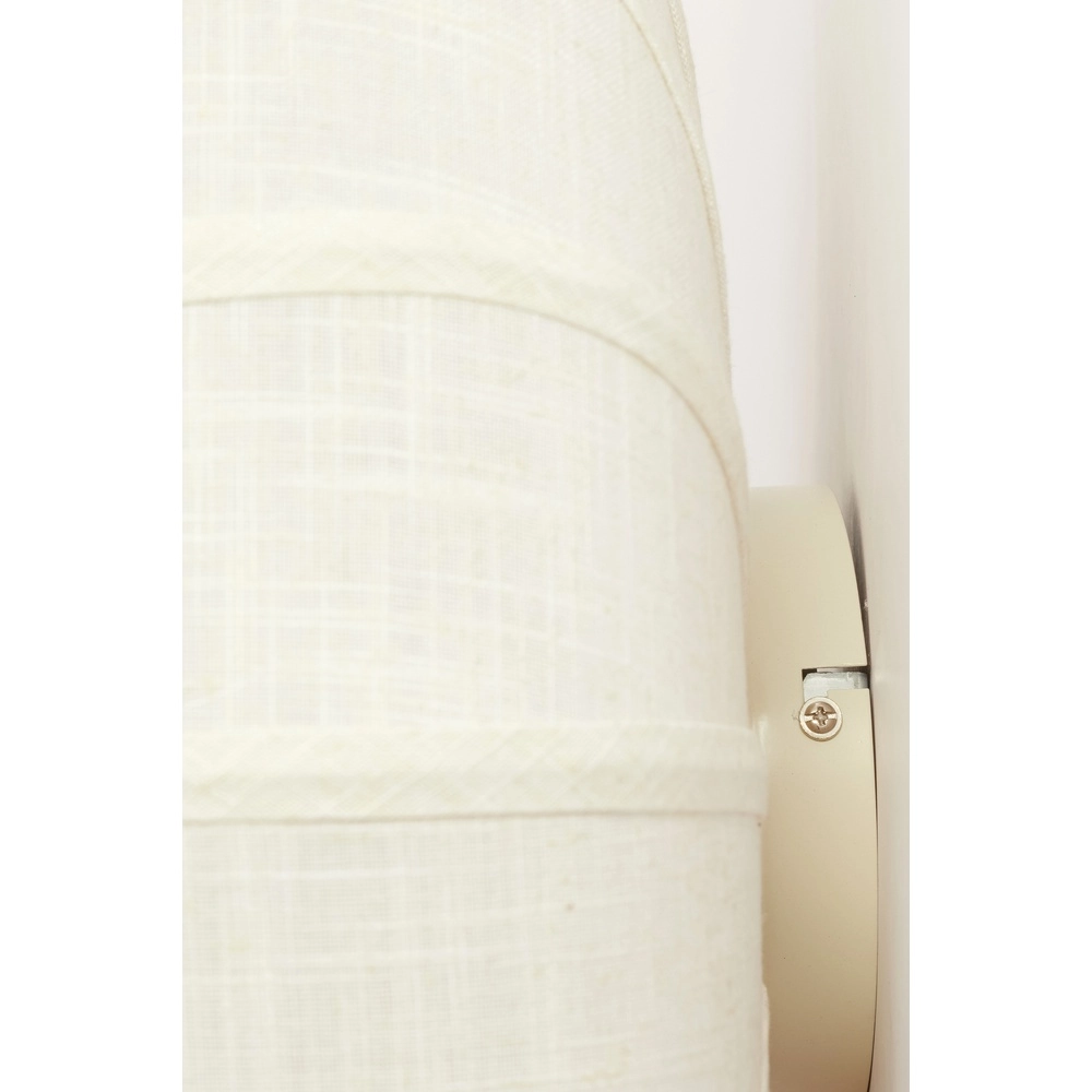 Japandi plafondlamp Zosia Ø 40cm - crème - 1x E27 Light & Living 8717807831813