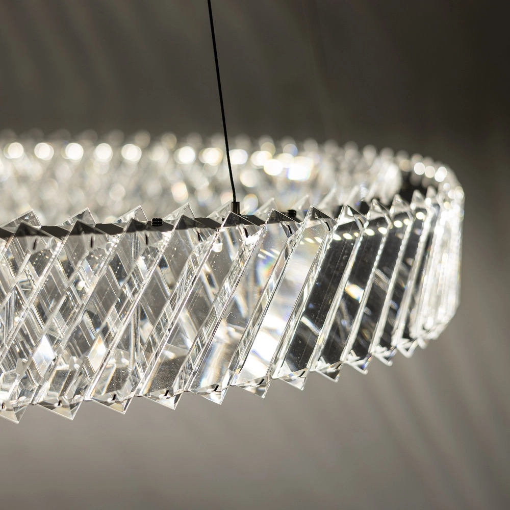 Kroonluchter Luxora Led Ø 60cm kristal Lyora 5903139117050