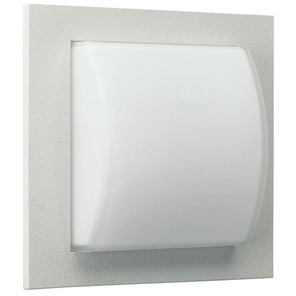 Verlichting balkon Square 27cm - wit