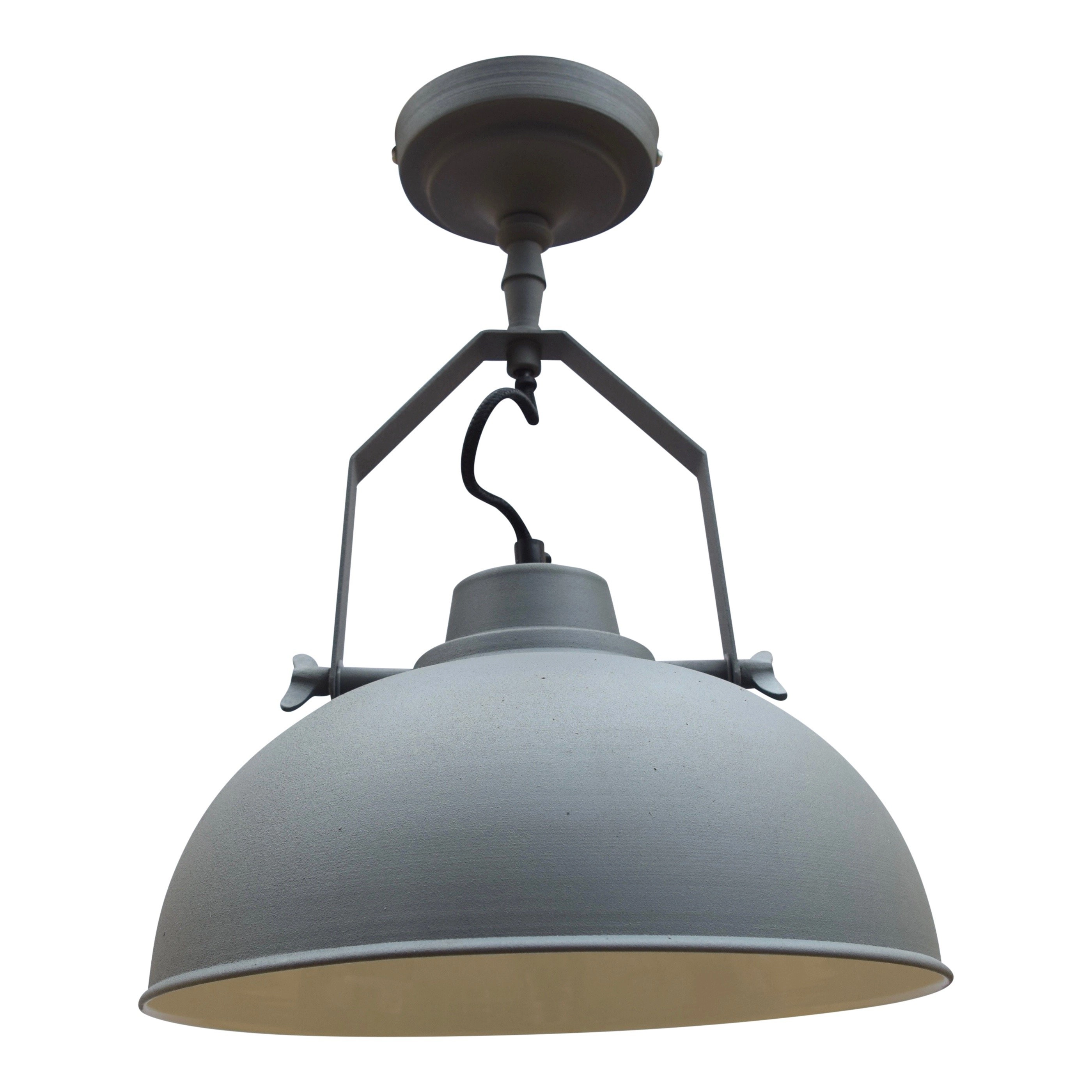 Hanglamp industrieel Raz vintage grijs Urban Interiors 8718868314581
