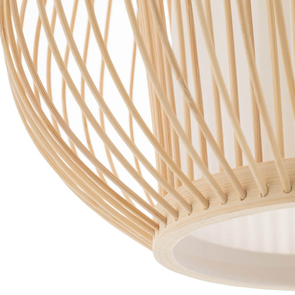 Rotan hanglamp Puket L Ø 30cm Lyora 5903139111621