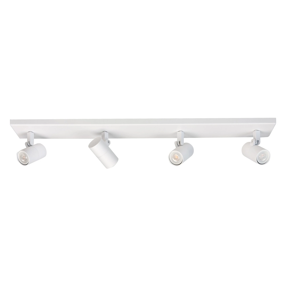 Witte opbouwspot Piccolo 4-lichts Witte opbouwspot Piccolo 4-lichts