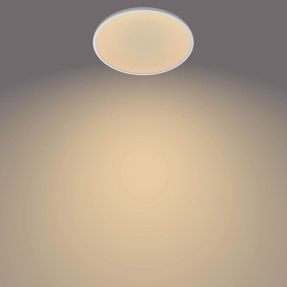 Ø 30cm plafonnière Super Slim 2700K wit Philips 8718699680978