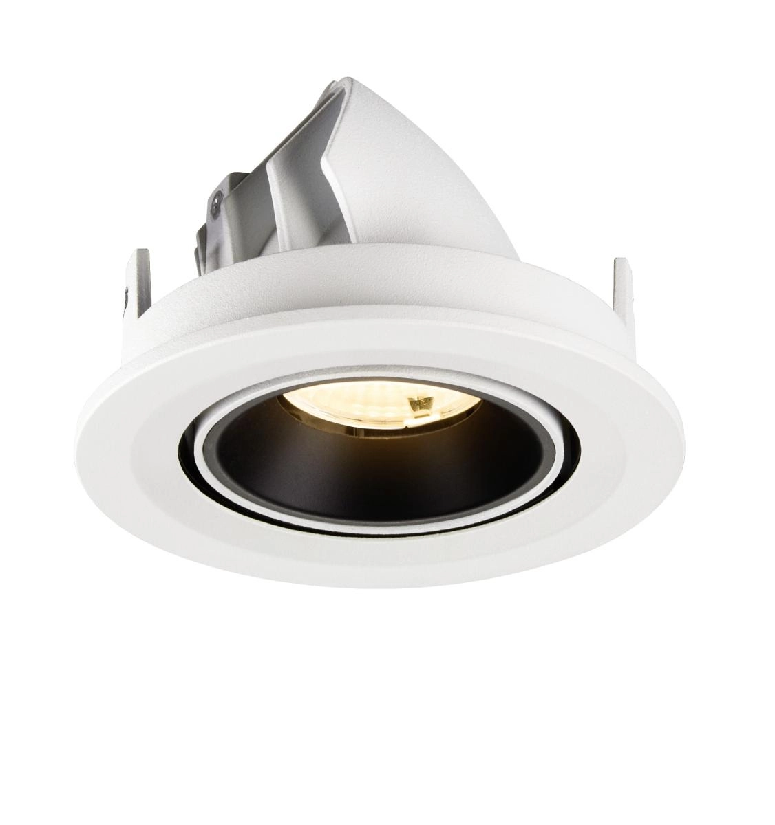 Inbouwspot Numinos Gimble S wit/zwart 3000K - 55gr SLV 4024163313421