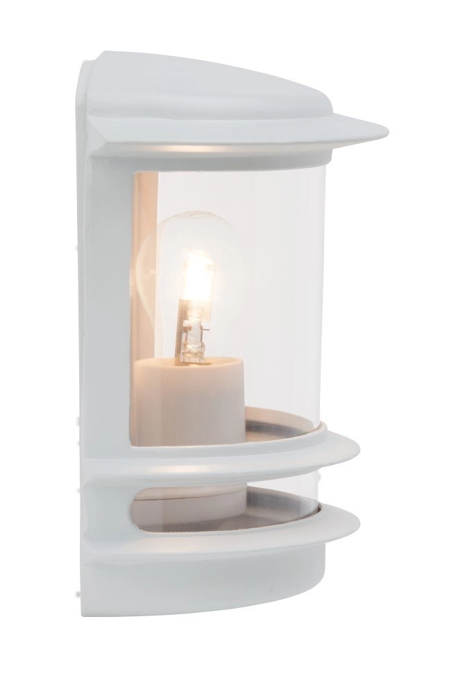 Witte wandlamp Hollywood Brilliant 4004353164736