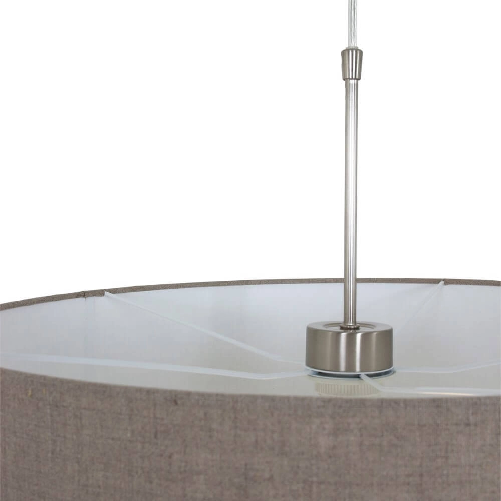 Stoffen hanglamp Stresa 50 Steinhauer 8712746118186