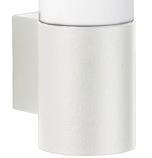 Wandverlichting Led buiten Cyl 33cm - wit Albert 4007235802771