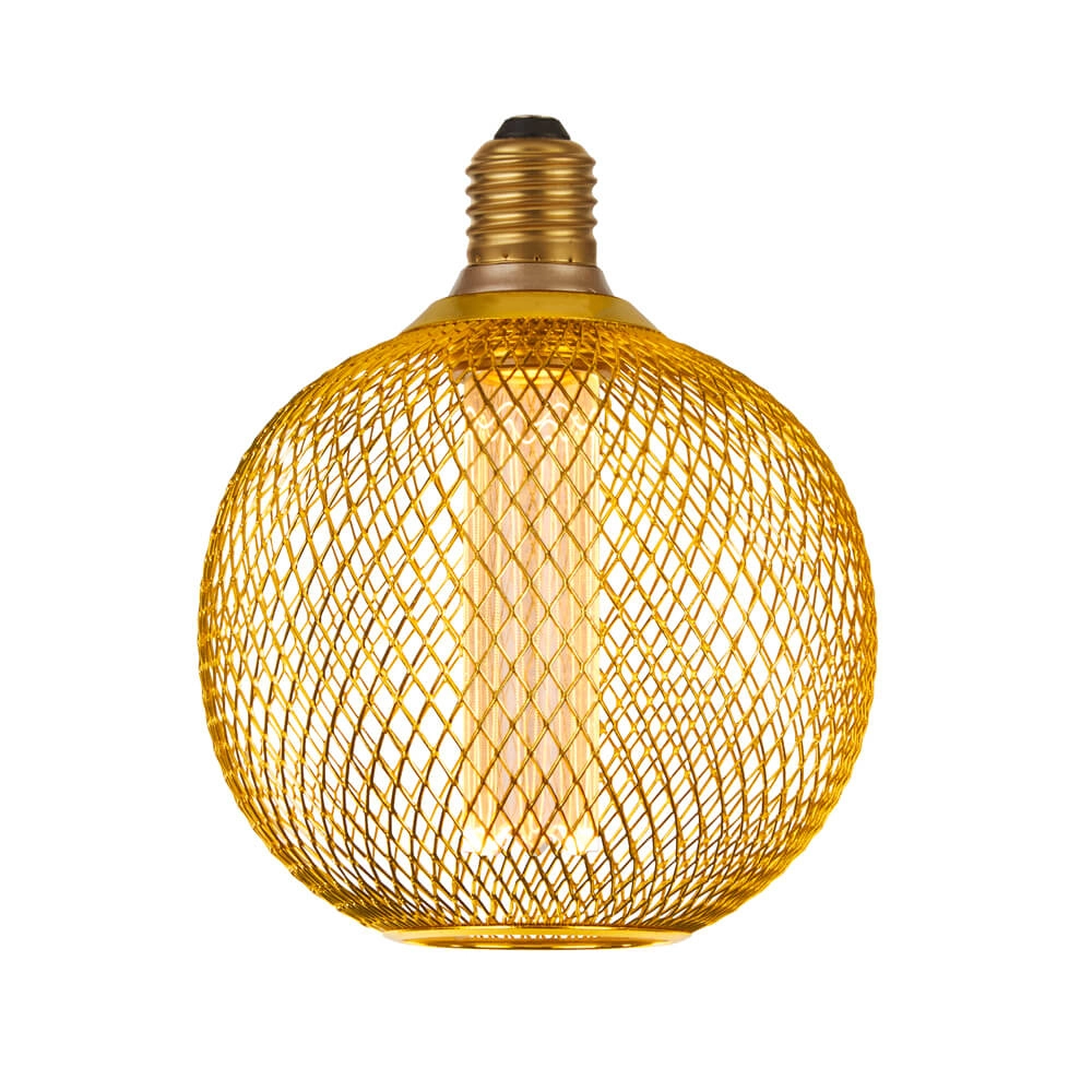 Gaas lichtbron Lampy goud Ø 12cm Gaas lichtbron Lampy goud Ø 12cm