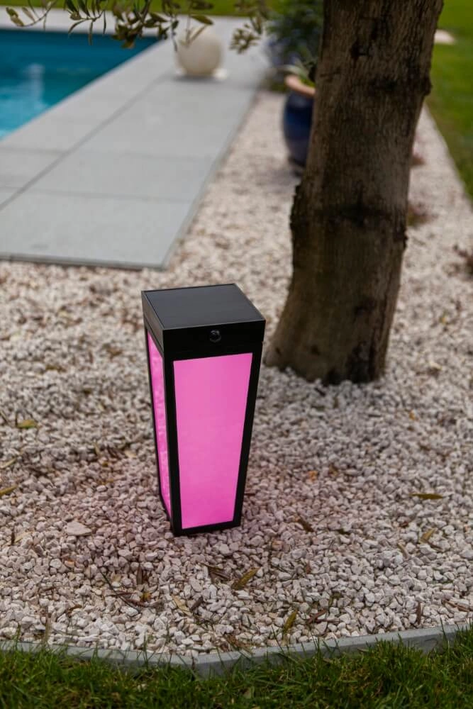 Smart tuinlamp Dias solar Lutec 6939412089126