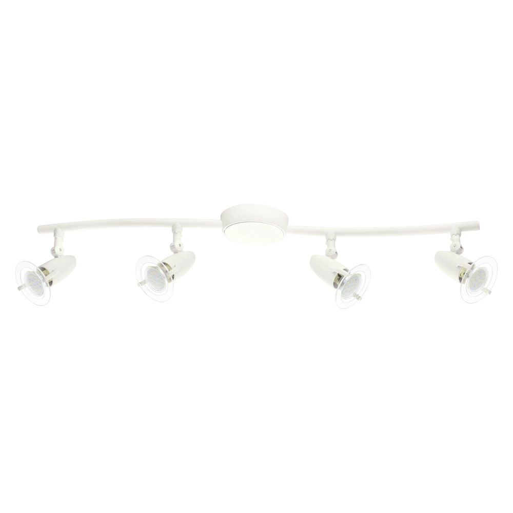 Opbouwspot Pocket 1 4-lichts wit