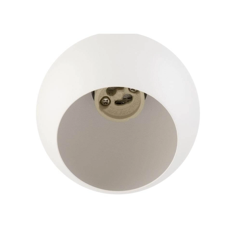 Hanglamp voor rail Light Eye 90 wit 3-fase Ø 9cm SLV 4024163295550