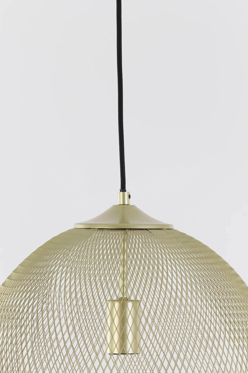 Gouden hanglamp Moroc Ø 40cm Light & Living 8717807605216