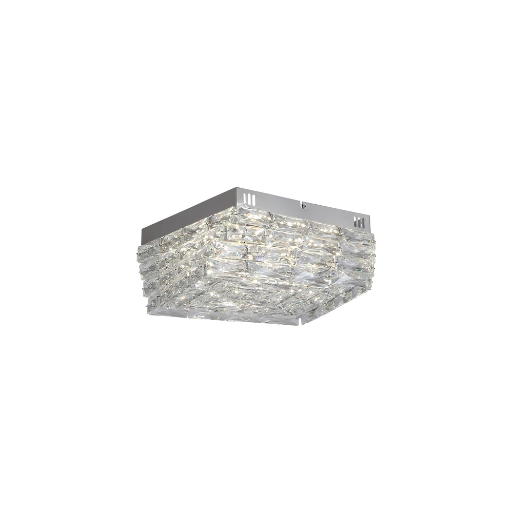 Plafondlamp Modena chroom Plafondlamp Modena chroom