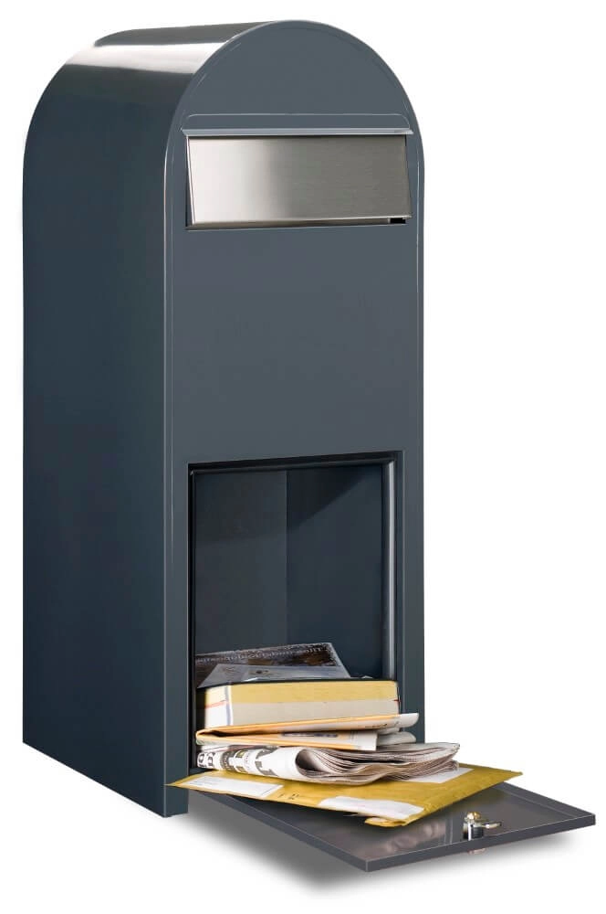 Brievenbus Jumbo 7016 i Donkergrijs