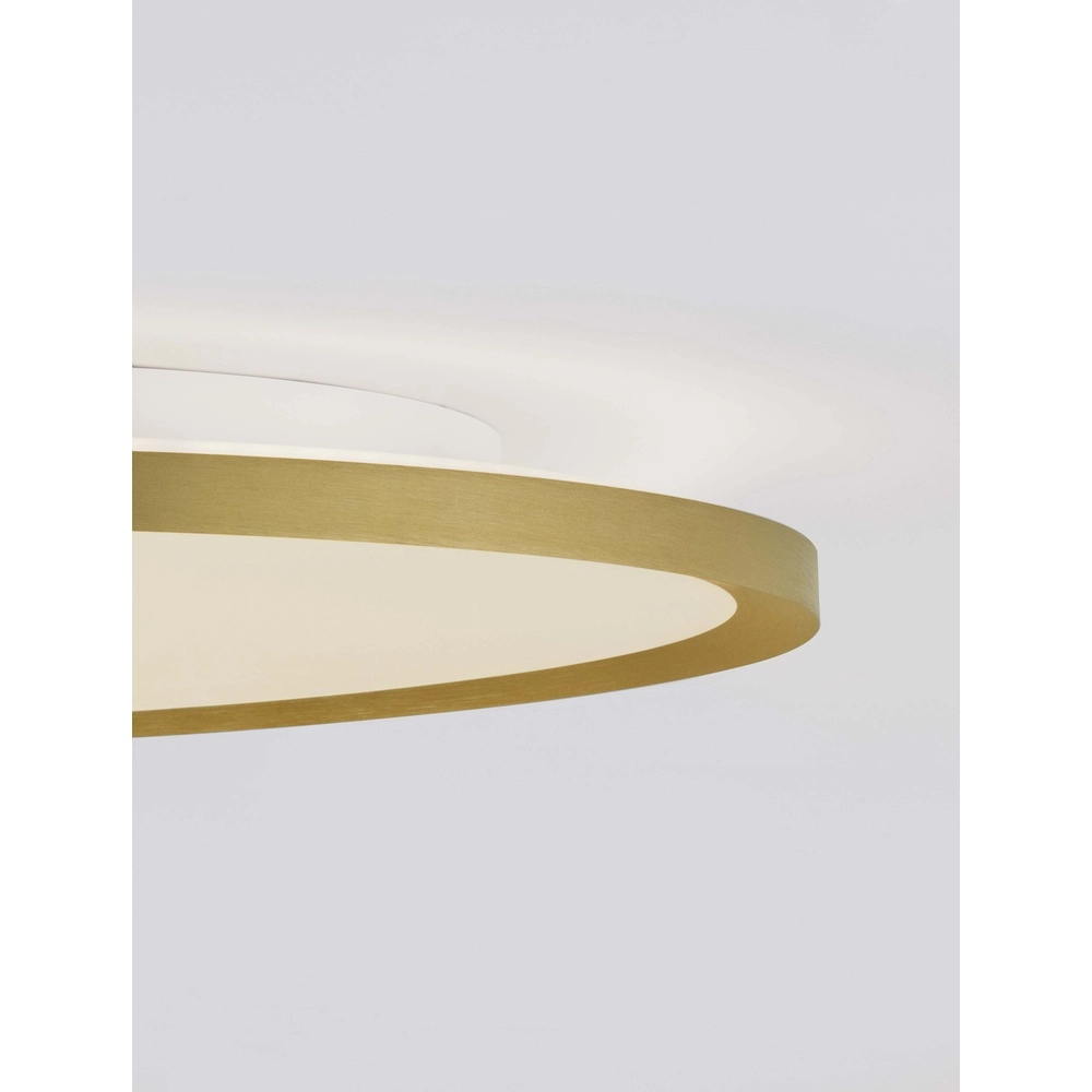 Plafonniere Aoton goud Ø 60cm Lyora 5212017448743