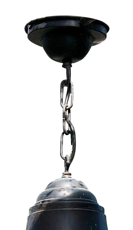 Buitenlamp jaren 30 Elegance XXL hang Authentage 8716803505131
