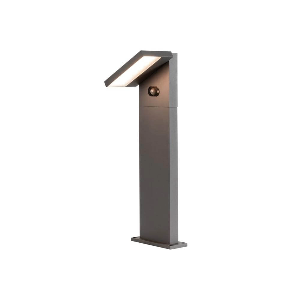 Design tuinlamp Abridor Pole 60 60cm hyrbid antraciet SLV 4024163298568